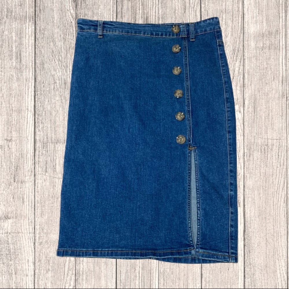 One5One Denim Skirt- Size Small